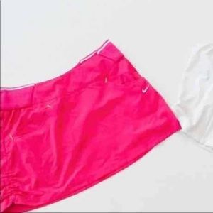 NWT Nike Dry Fit Pink Tennis Skirt